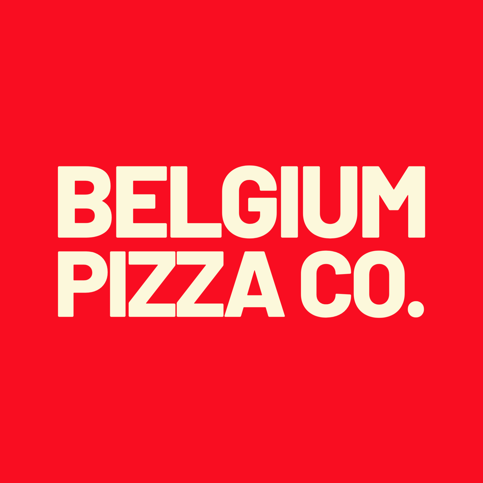 Belgium Pizza Co.